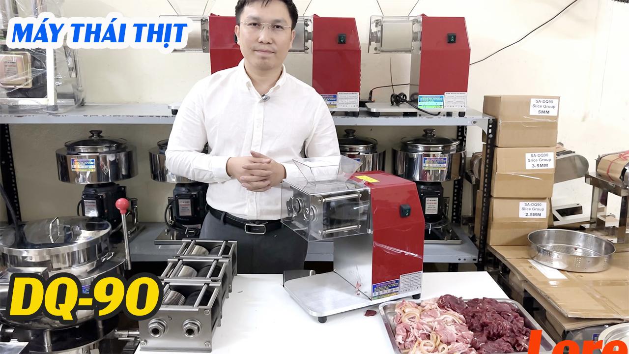 Máy thái thịt tươi sống Dq90 (Cao cấp)