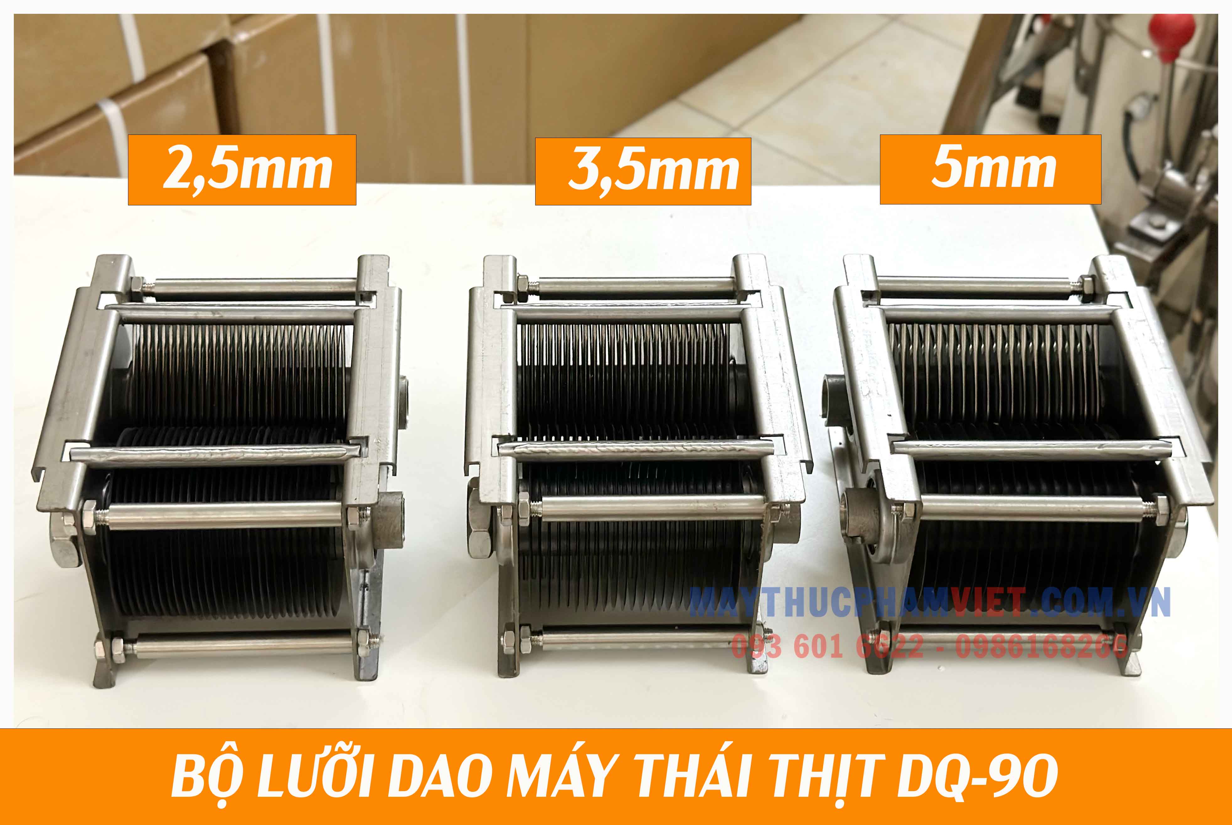 lưỡi dao máy thái thịt dq90