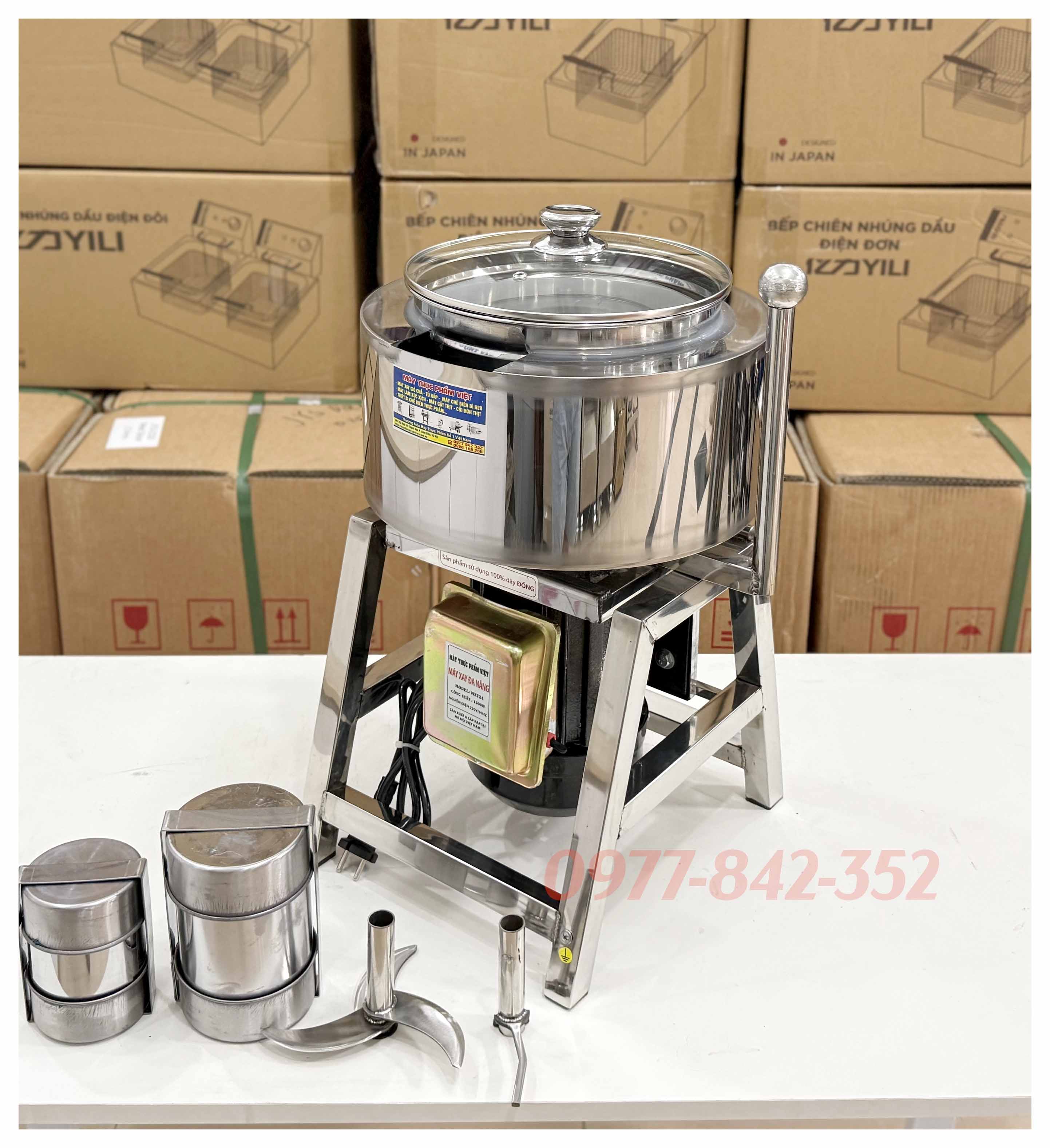 máy làm chả lụa 2kg