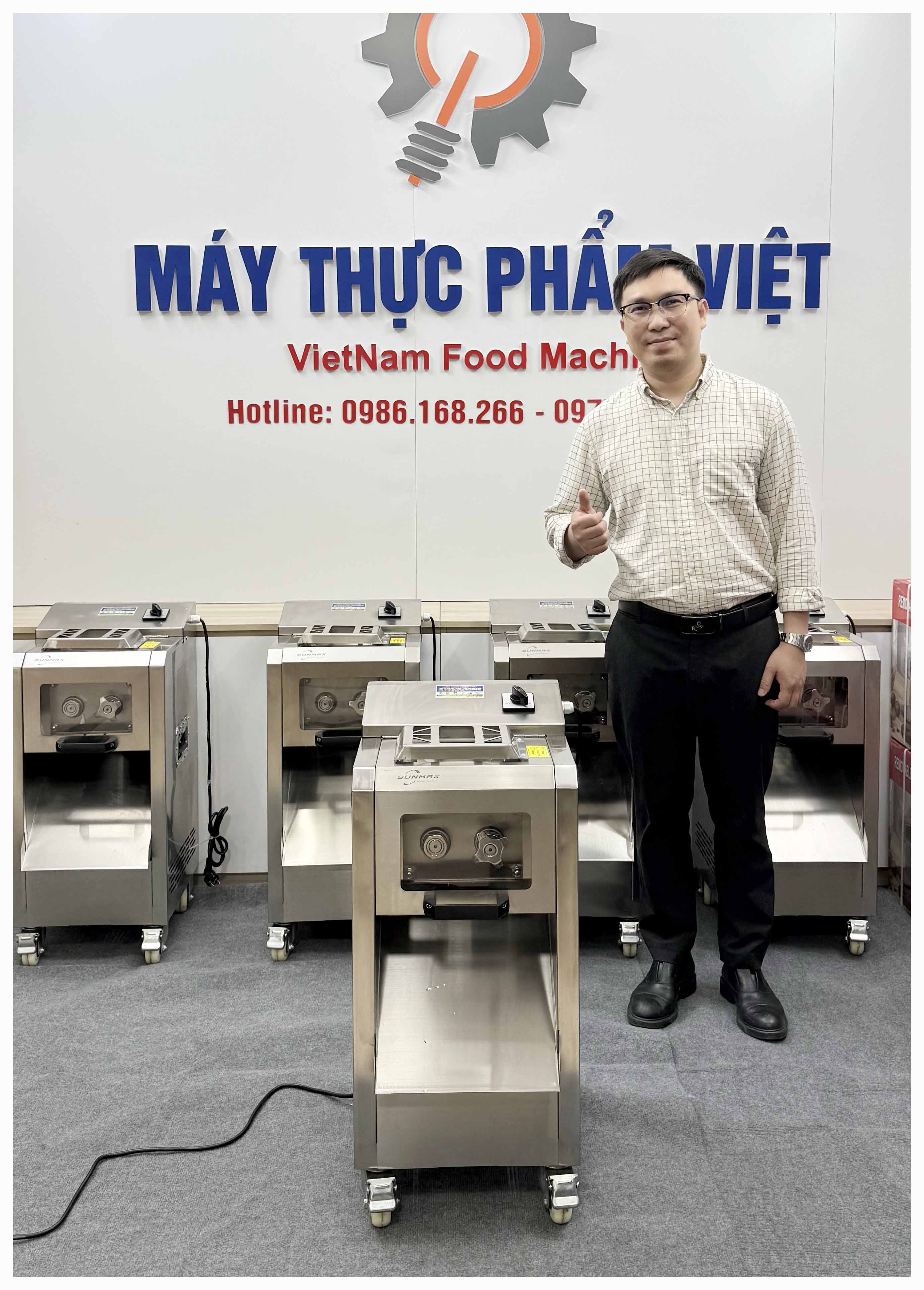 báo giá máy thái thịt dq8